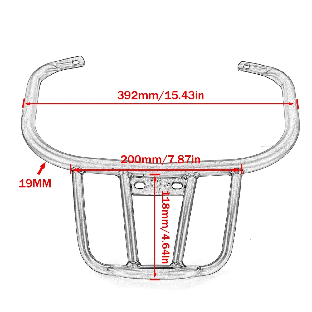 Задняя багажная стойка для Vespa GTS300 GTS250 GTV300 2008-2021 GTS 300 250 держатель мотоцикла
