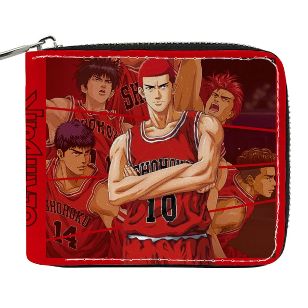 

Аниме Zip PU короткий кошелек SLAM DUNK унитаз в комплекте Hanako-kun Takt op.Destiny The Promised Neverland так что я паук, так что