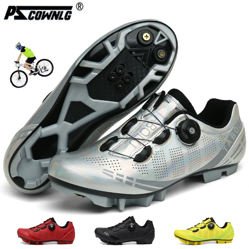 

Men Cycling Shoes Breathable Mtb Bicycle Speed Male Sneakers Flat Road Bike Boots Cleats Pedal Spd Mountain Biking Women Sneaker