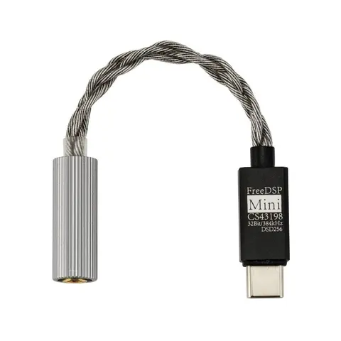 MOONDROP FreeDSP Mini USB-C Усилитель для наушников