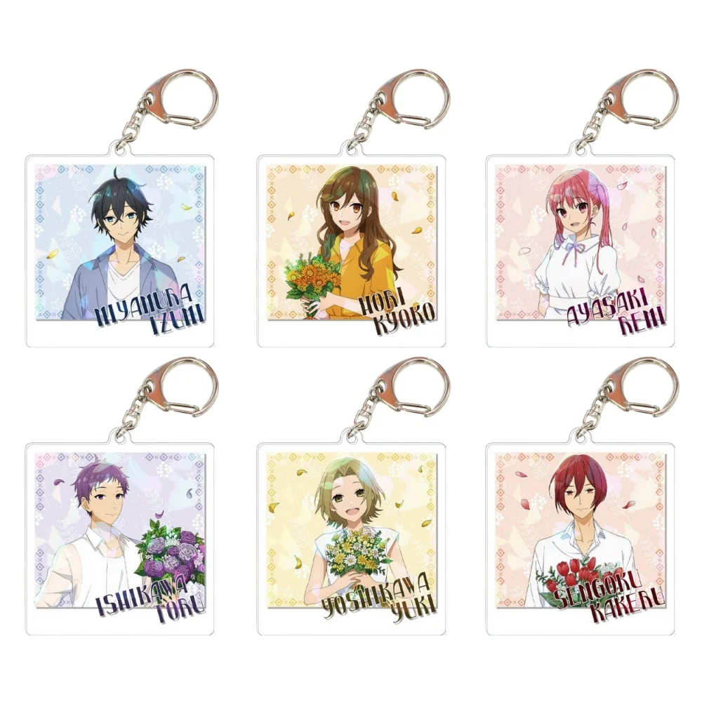 Loen аниме периферийный магазин Horimiya Kyoko Hori Izumi Toru Remi Yuki букет Ver акриловый брелок