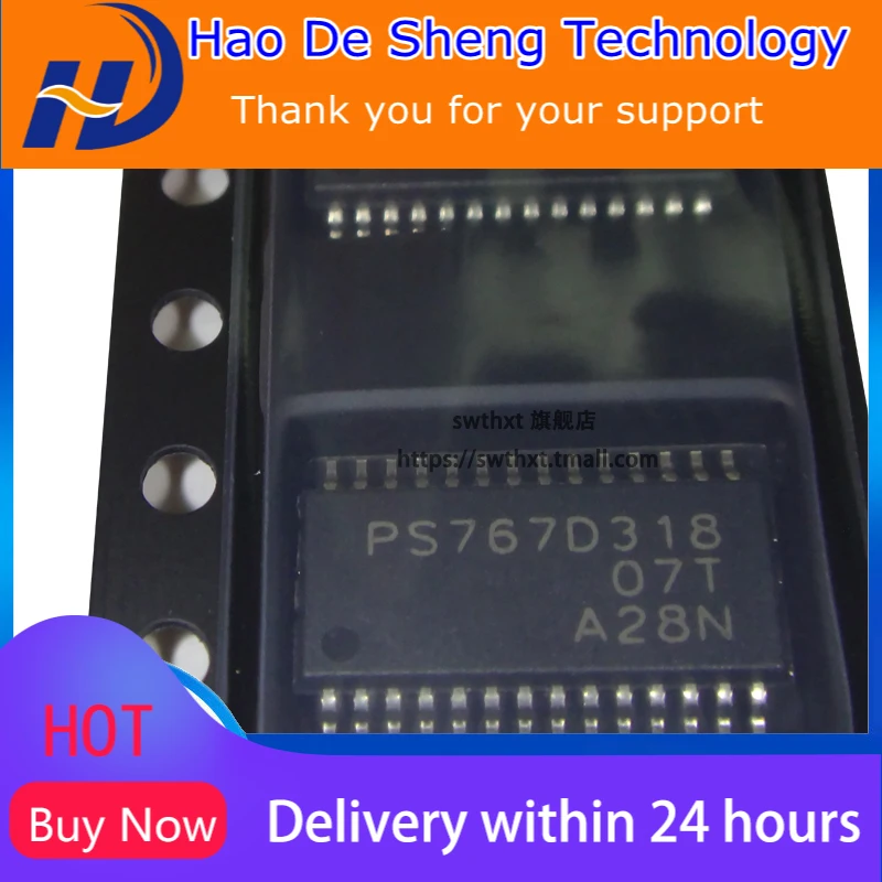 

10PCS/LOT TPS767D318PWPR PS767D318 TSSOP28 New Original In Stock