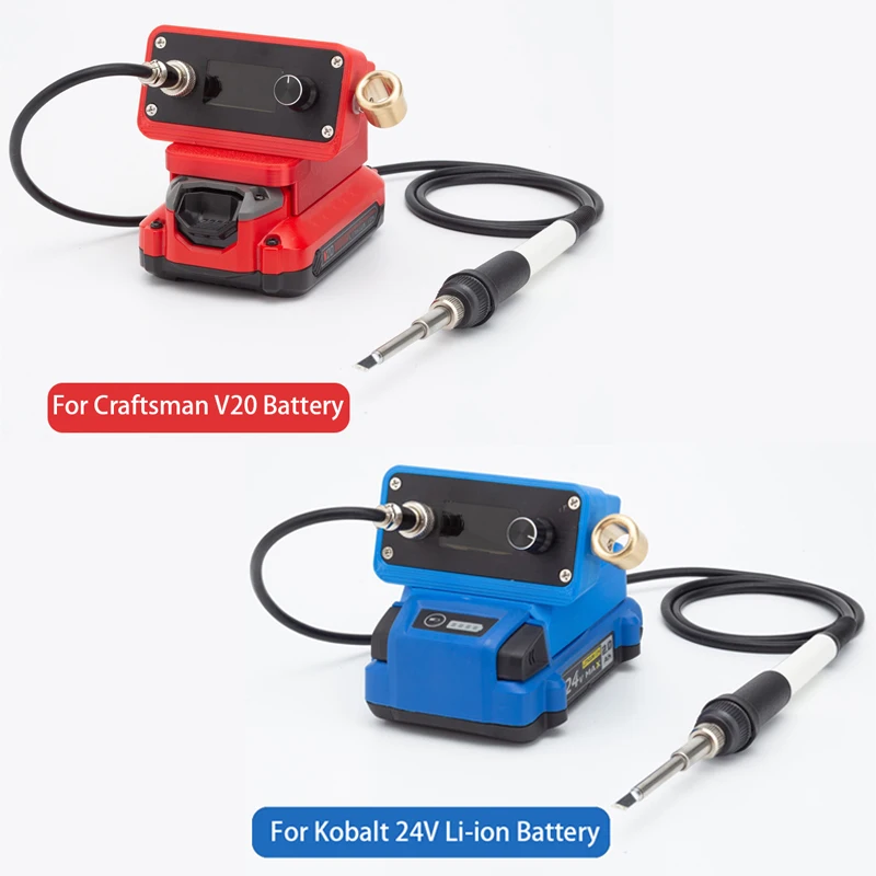 T12 Cordless Soldering Iron Station For Craftsman 20V/Kobalt