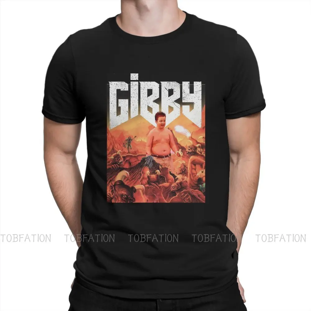 

Gibby of Doom Tshirt Oversized Graphic T Shirt Classic Hot Sale 100% Cotton Ofertas Men's Tops