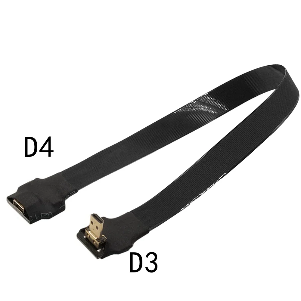 Линия высокой четкости с линейной передачей FPV на micro HD FPC мягкой взводкой