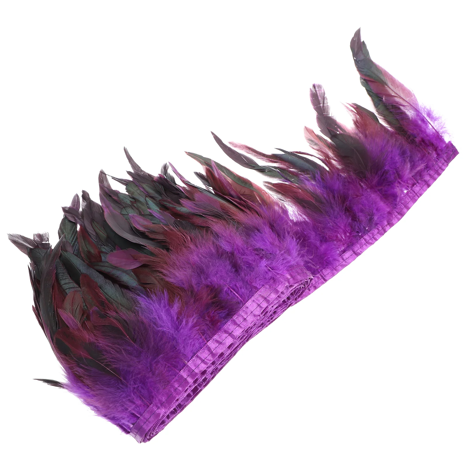 

Fringe Trim Rooster Craft Diy Tail Hackle Ostrich Material Crafts Bulk Sewing Fascinator White Natural Cloth