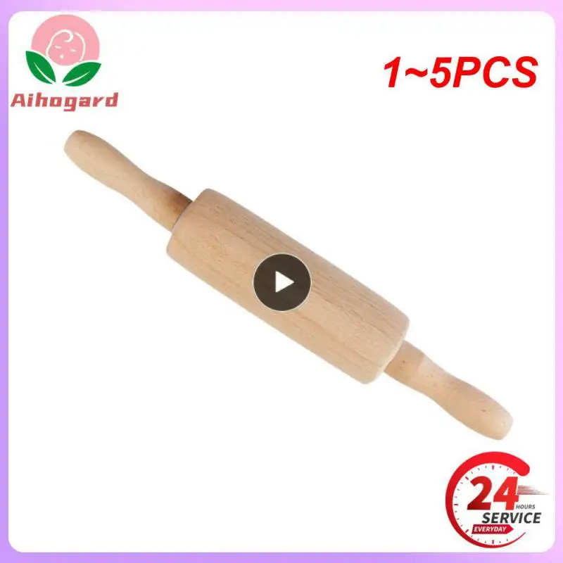 

1~5PCS Children Wooden Kitchen Utensils Pretend Kitchen Toy Simulation Beech Wooden Spoon Shovel Egg Beater Clip Pretend Kitchen