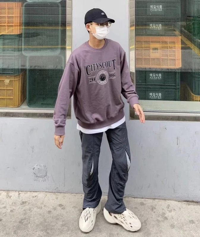 

1:1 Version Grailz Waterproof Zipper Vibe Functional Button Pants Men Women Pants Hip Hop High Street Casual Oversize Pants
