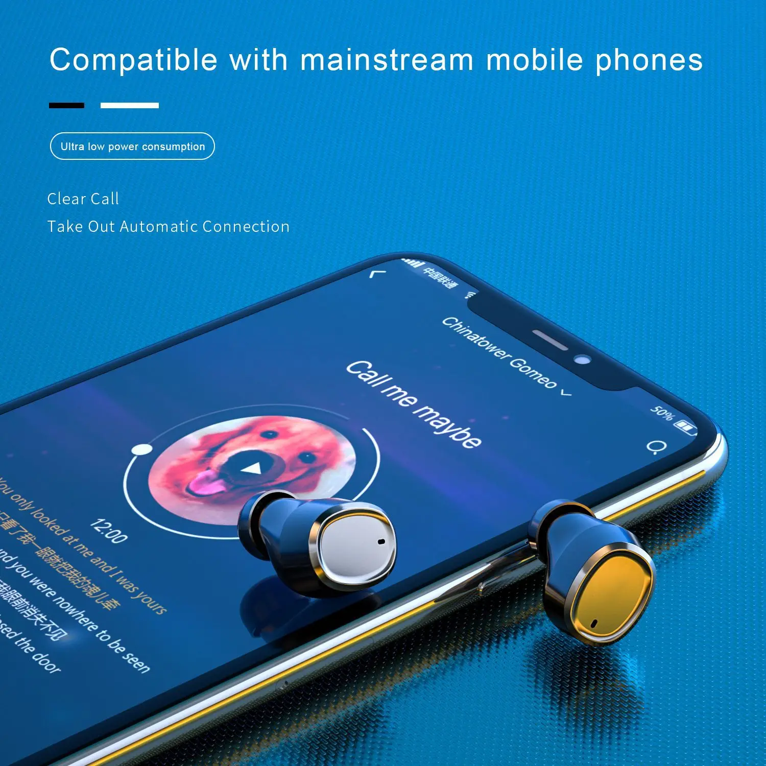 Беспроводные наушники-вкладыши TWS T1 2022 с сенсорным управлением Bluetooth 5 0 |