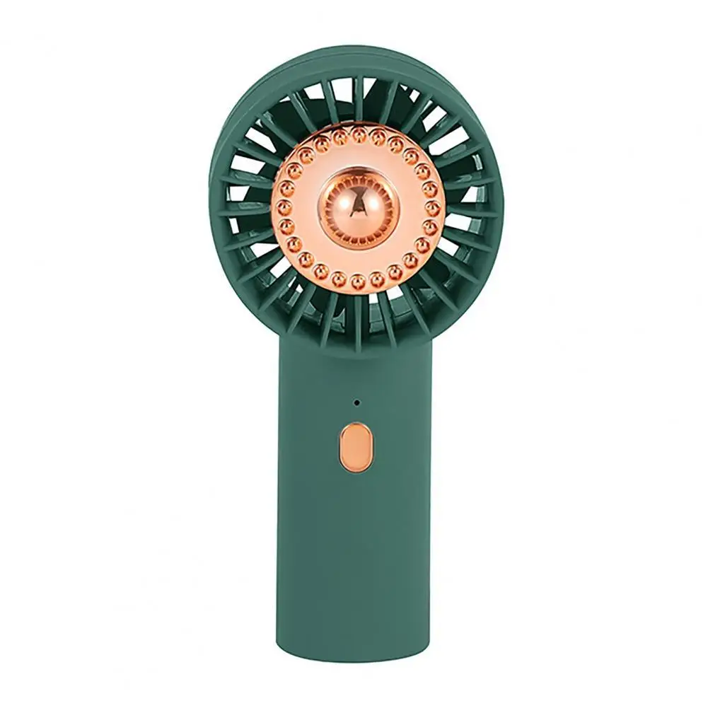 

Personal Fan Powerful Mute Bladeless Mini Handheld Turbo USB Charging Fan for Desk