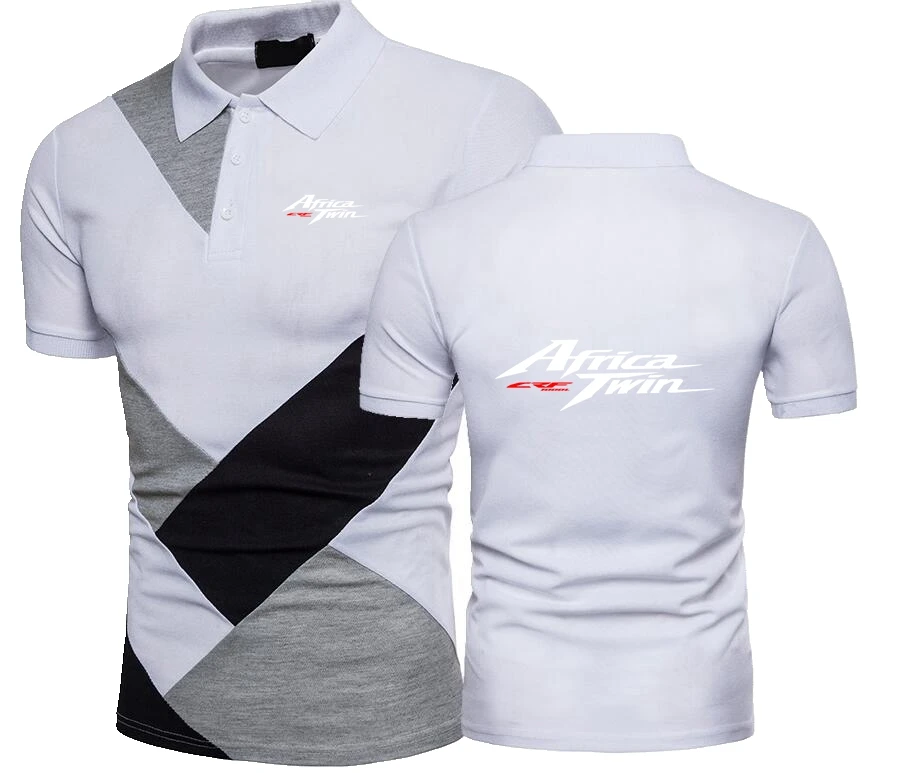 Мотоциклетная рубашка поло Africa Twin Crf 1000 L Crf1000 японская рубашка-поло для