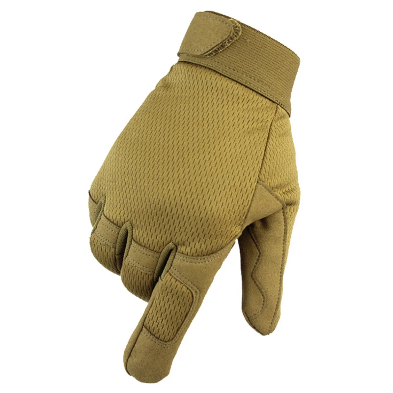 

1 Pair Riding Gloves Bicycle All Finger Motorcycle Racing Gloves Anti Slip Outdoor Sports Tactical Gloves Protective Equipment