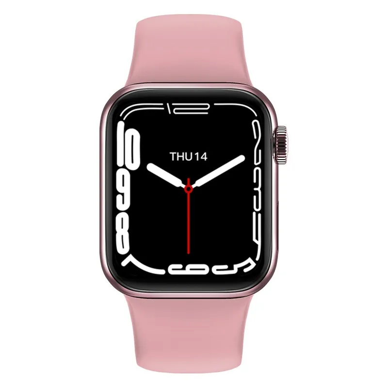 Смарт-часы W26 водонепроницаемые 2022 с монитором сердечного ритма BT звонки PK IWO 16 13