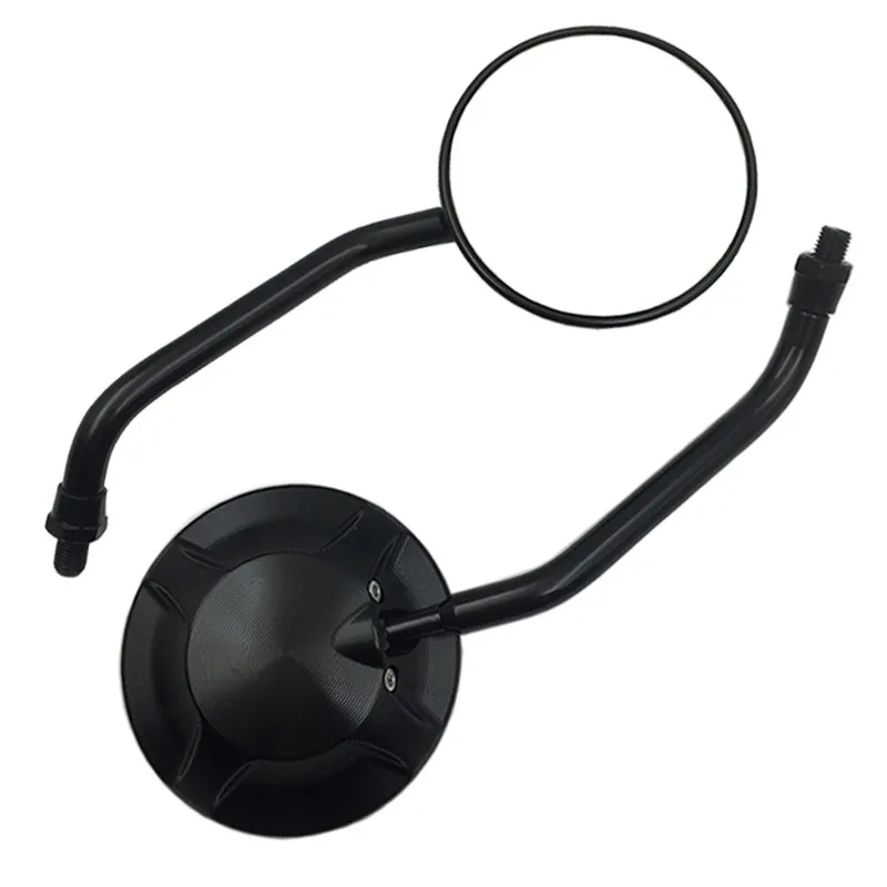 

Universal Rear View Mirror Motorcycle Side Mirrors Clear Vision Retro Motorbike Mirrors Modified Accessories Easy Installation