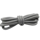 Coolstring, однотонные, 0,5 см, из полиэстера, оранжевые, круглые, шнурки для обуви унисекс, для женщин и мужчин, шнурки для бега, цветные шнурки