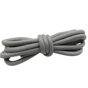 Coolstring, однотонные, 0,5 см, из полиэстера, оранжевые, круглые, шнурки для обуви унисекс, для женщин и мужчин, шнурки для бега, цветные шнурки