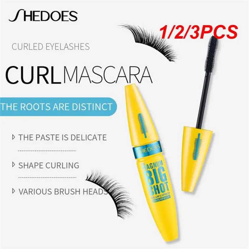 1/2/3 шт. водостойкая Водостойкая тушь для глаз