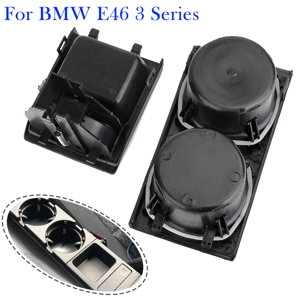 

Interior Parts Car Cup Holder Car Accessories 51168217953 Auto Holder Beverage Holder Coin Box For BMW E46 3 Series