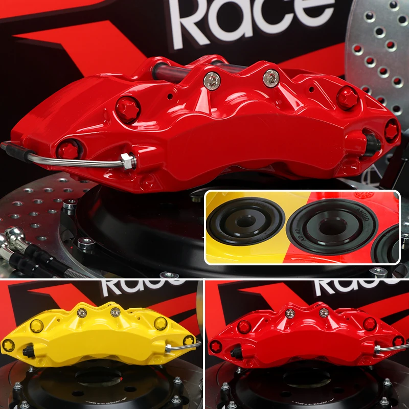 Набор тормозных суппортов для автомобиля BBK Racing-9040 6 дюймов