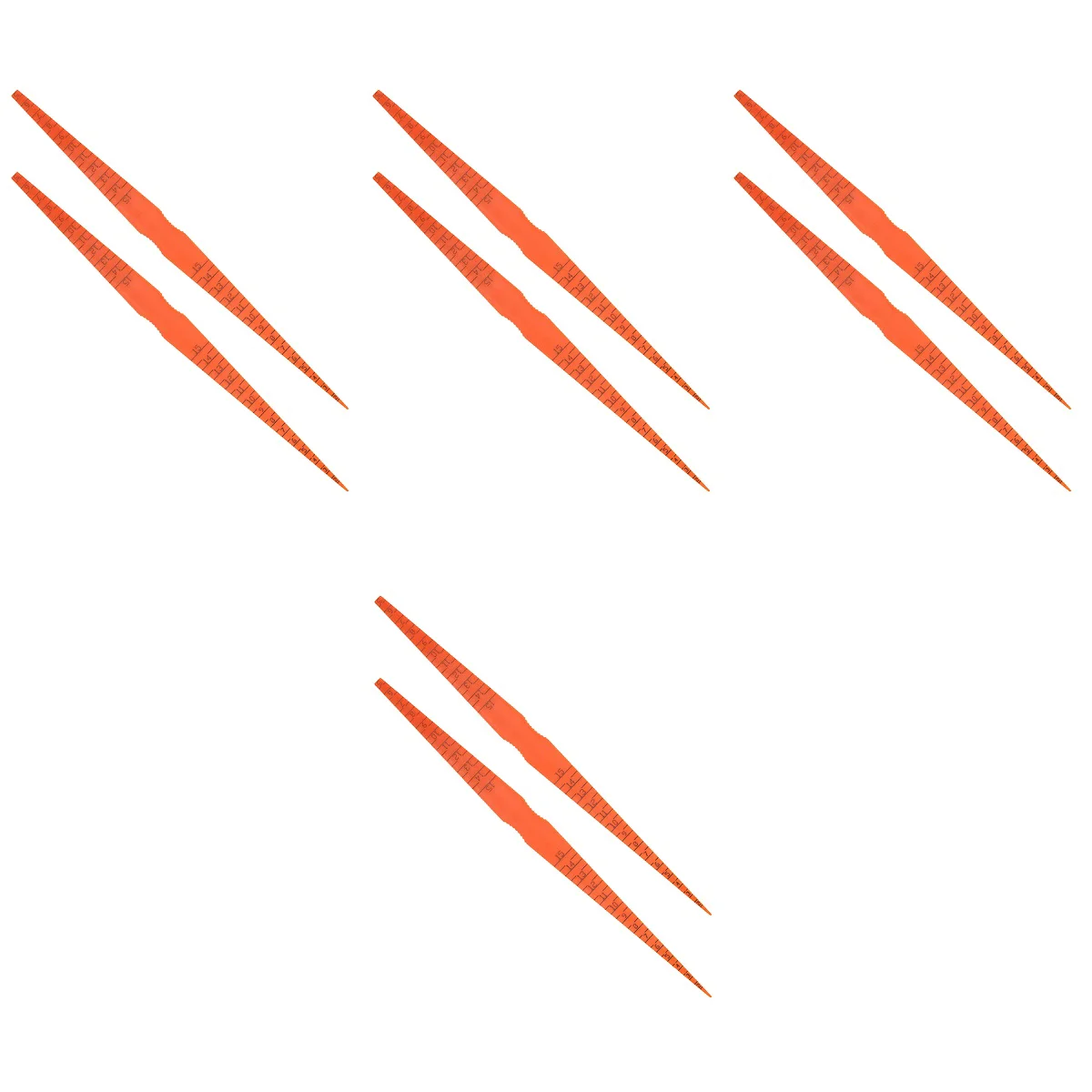 

8 pcs Plastic Car Door Panel Gap Alignment Gauge Measuring Tool for Auto Car