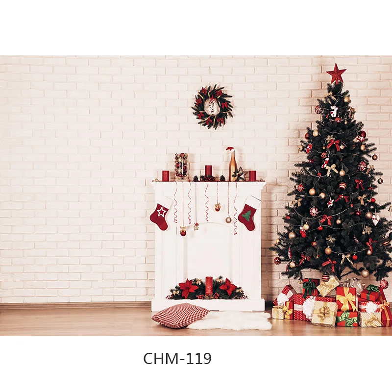 SHUOZHIKE художественный тканевый рождественский фон для фотосъемки в помещении