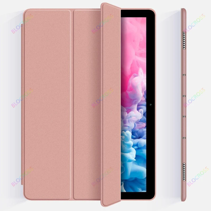 

Case for Samsung Galaxy Tab A8 10.5 inch 2022 SM-X200 SM-X205 X207 Stand Magnetic Protective Cover with Auto Sleep/Wake with Pen