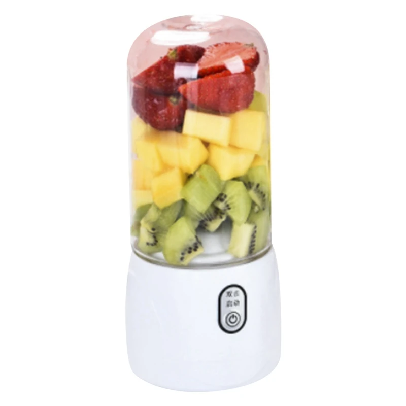 

HAEGER Portable Electric Fruit Juicer Cut Mixer Smoothie Maker Blender Machine USB Rechargable Juice Cup Bottle For Travel