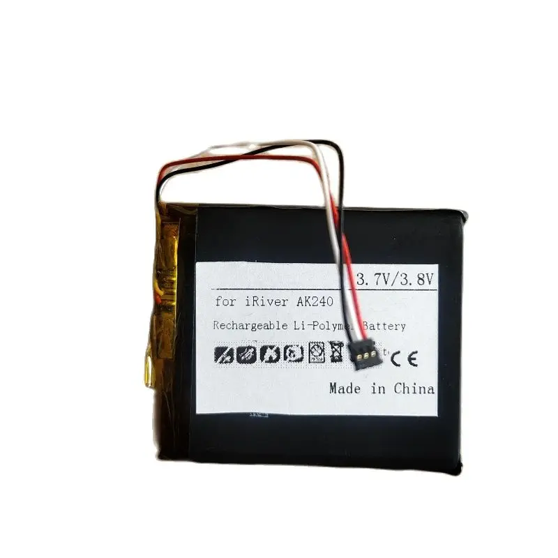 

New Battery for IRIVER Astell & Kern AK100,AK120 &II,AK240,AK300,AK320,AK380 Li-Polymer Rechargeable Replacement 3.7V