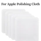 Новая полировальная ткань для экрана Iphone, мягкая салфетка из микрофибры для чистки iPadMacbookApple WatchiPod Pro, чистящие принадлежности