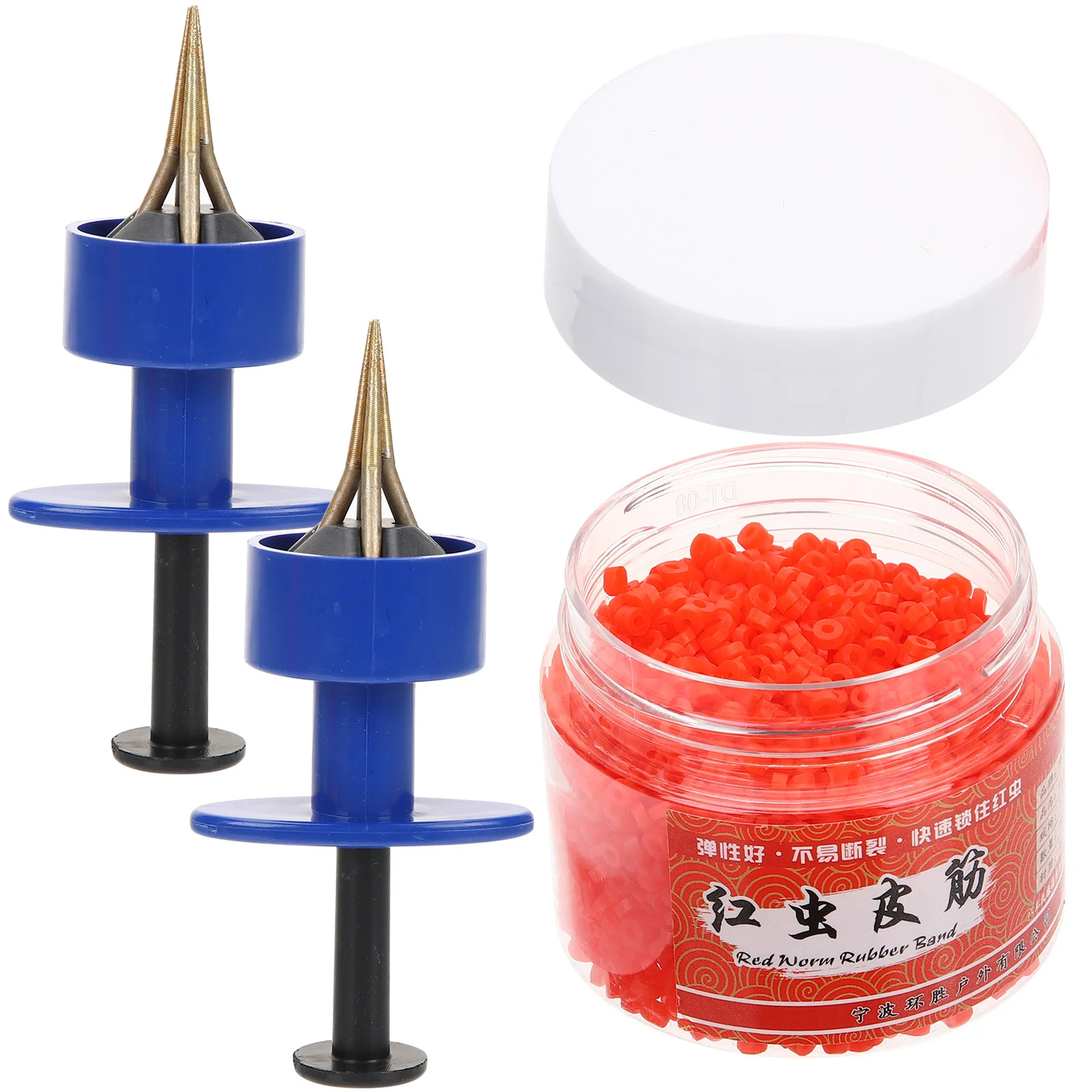 Вешалки для одежды красный зажим приманки червей аксессуар рыбалки аксессуары