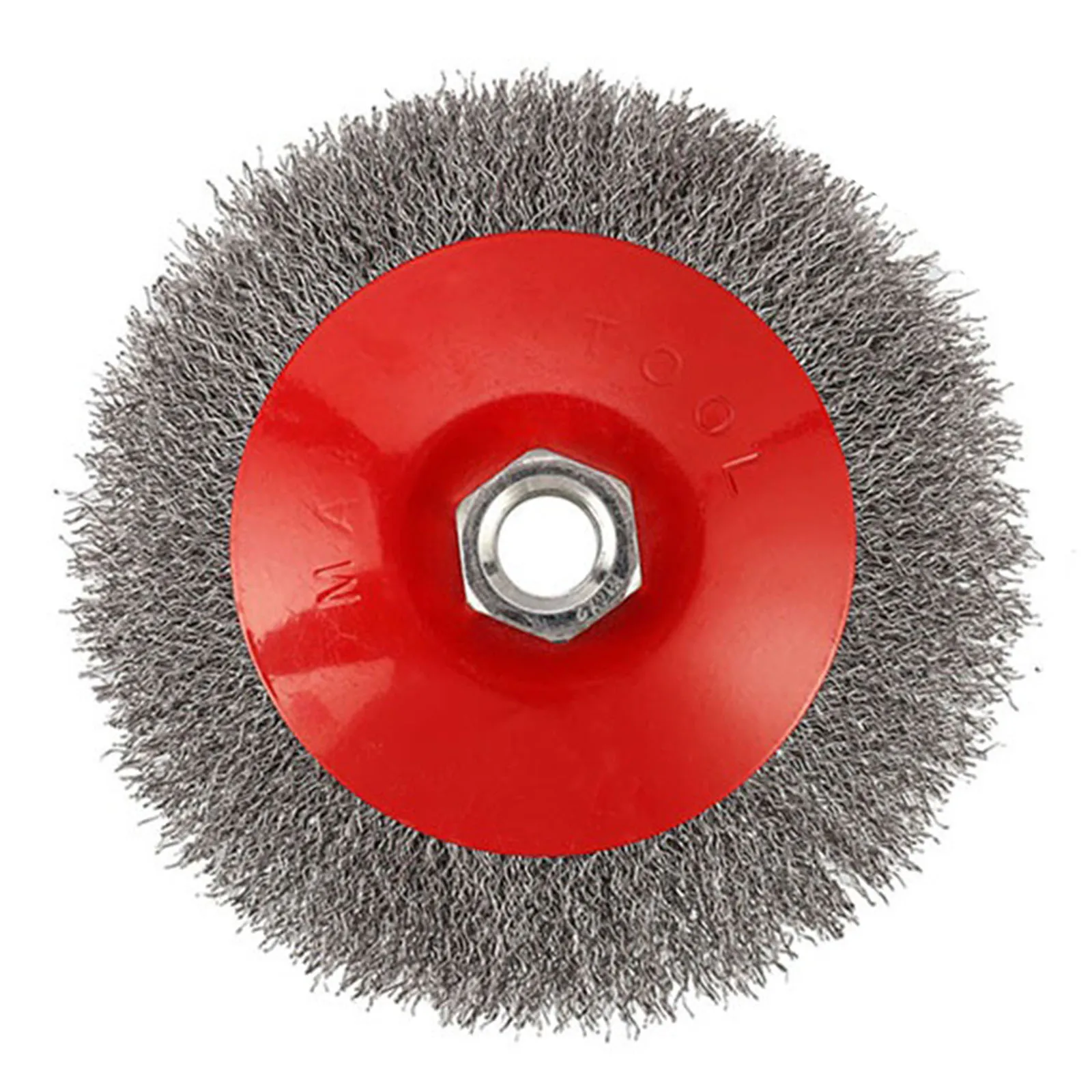 

1PCS Steel Brush M14 4.5Inch 115mm Twisted Knot Crimp Steel Brushes Angle Grinder Wire Brush Sanding Polishers Parts