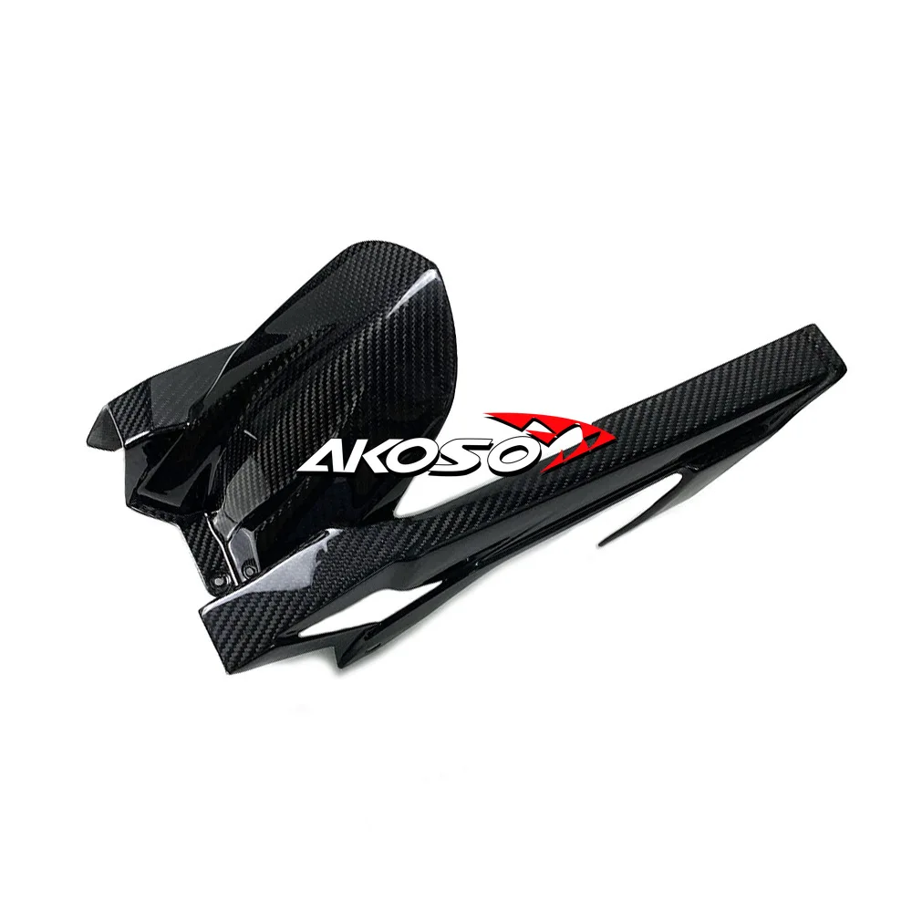 

100% полностью сухое 3K углеродное волокно для Kawasaki, боковые обтекатели, аксессуары для мотоциклов, детали, обтекатели, комплект обтекателей Ninja 400 2018-2025