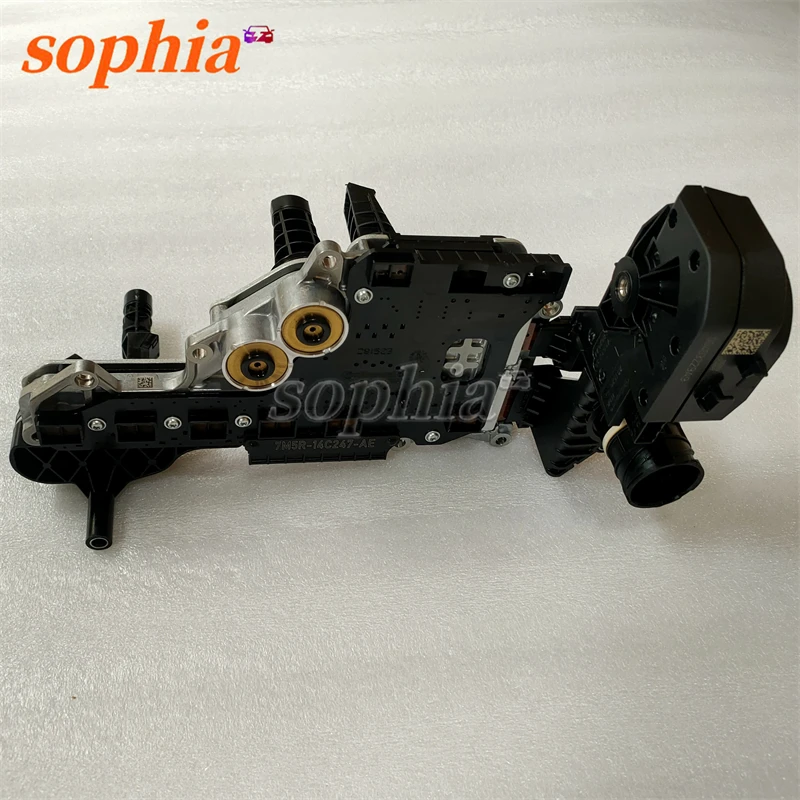 Блок управления трансмиссией 6DCT450 TCU TCM MPS6 для Ford Volvo C30 C70 7M5R-14C247-FE 7M5R-14C247-FA 7M5R-14C247-FG