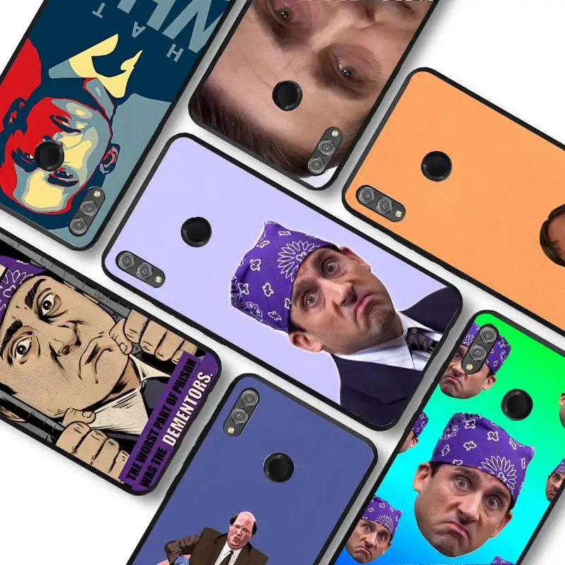 

The Office Phone Case For Samsung A 13 21 30 31 32 51 52 53 70 for Huawei Honor 50 60 70 for OPPO vivo