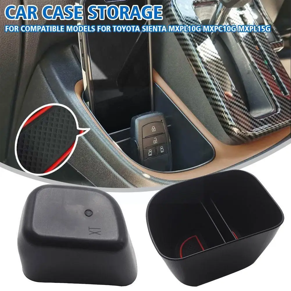 

For Toyota Sienta 10 Series Shift Side Pocket Accessory RAV4 2019~2023 Ar Car Central XA50 2020 Case New Storage Anti-Slip T8T8