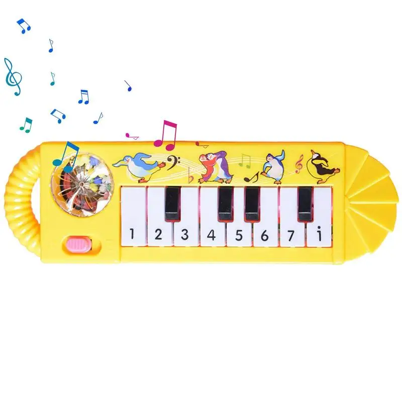 

Детское пианино с клавиатурой, 8 видов, музыкальный подарок на Рождество, Пасху, Хэллоуин, новый год, спасибо, день весны