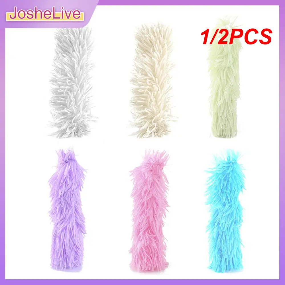 

1/2PCS Plush Cat Chew Toy Catnip Self-hi Bite Toys Strip Pillow Teaser Toys for Cats Soft Interactive Cat Plaything Katten