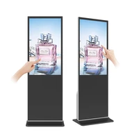 lcd touch screen monitor 43 50 55 65 inch interactive kiosk floor standing touch screen panel