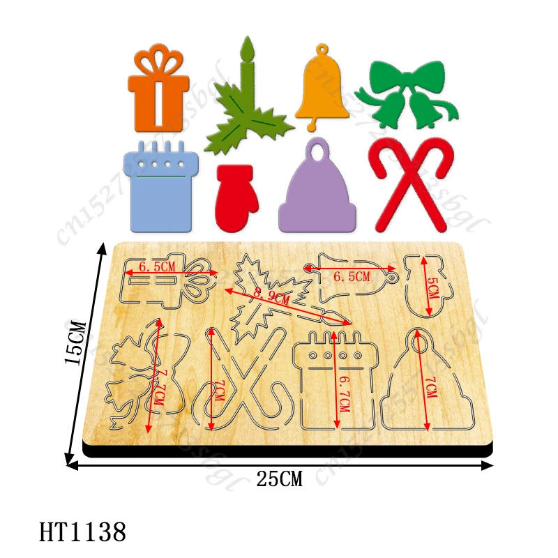 

Пресс-формы для рождественской коллекции-новый пресс-форма 2022 и деревянная форма, подходит для стандартных высекальных машин на рынке.