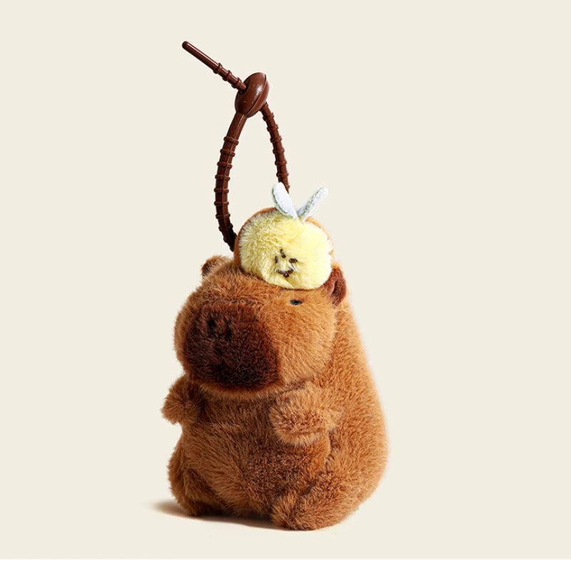 Фото CuteCapy Bag Charm Очаровательный плюшевый брелок Snotty Уникальный кулон на рюкзак №5