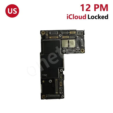 Материнская плата ICloud с замком ID для IPhone 12 12Mini 12 Pro Max, материнская плата с ЖК-дисплеем, тестирование, ремонт, практика навыков