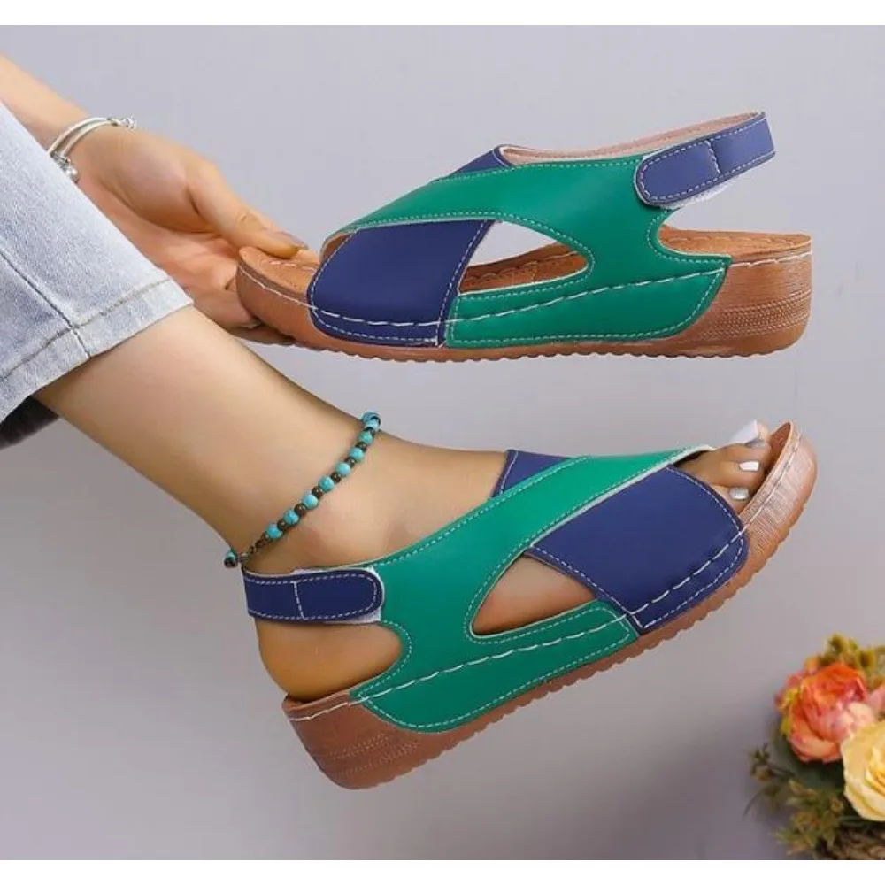 Женские сандалии летняя пляжная обувь для ходьбы женская женские с открытым