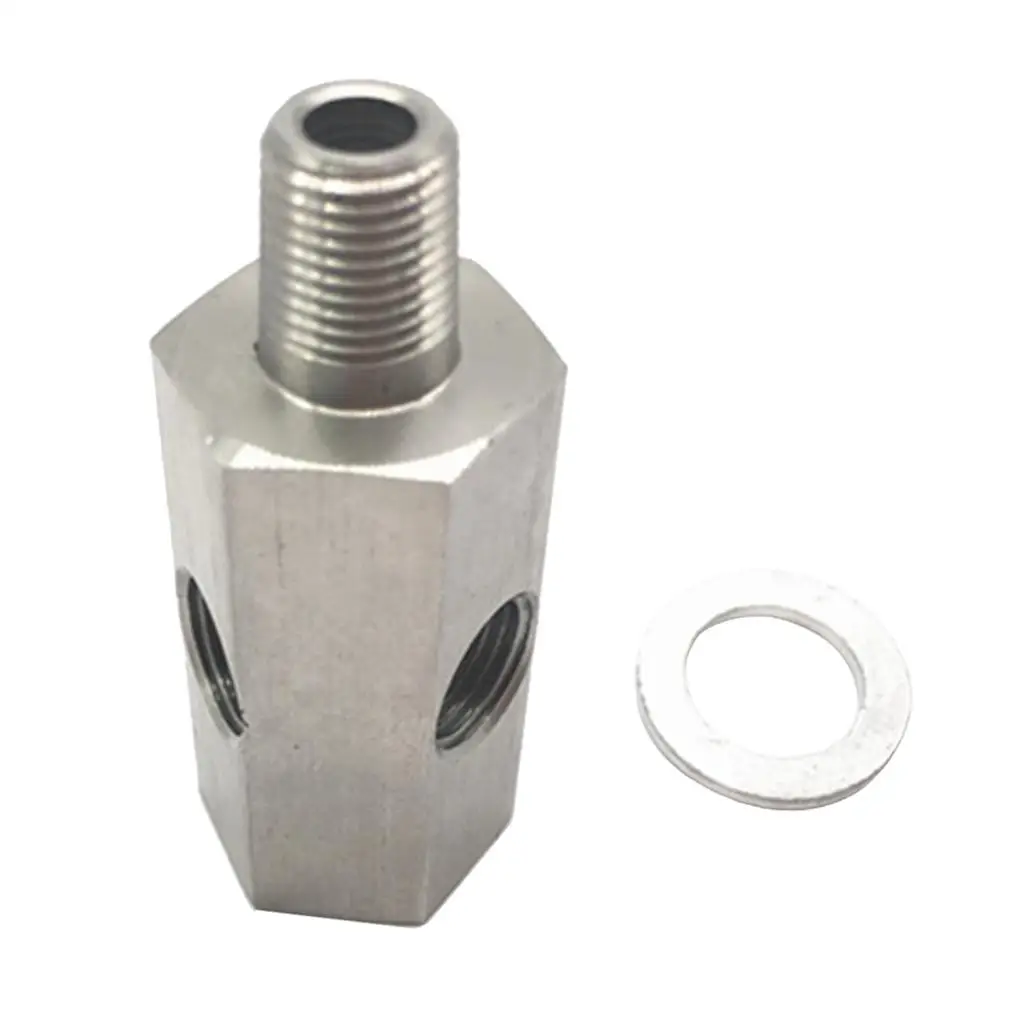 

1/8"NPT 1.0 Male/Female Oil Pressure Sensor T to NPT Adapters