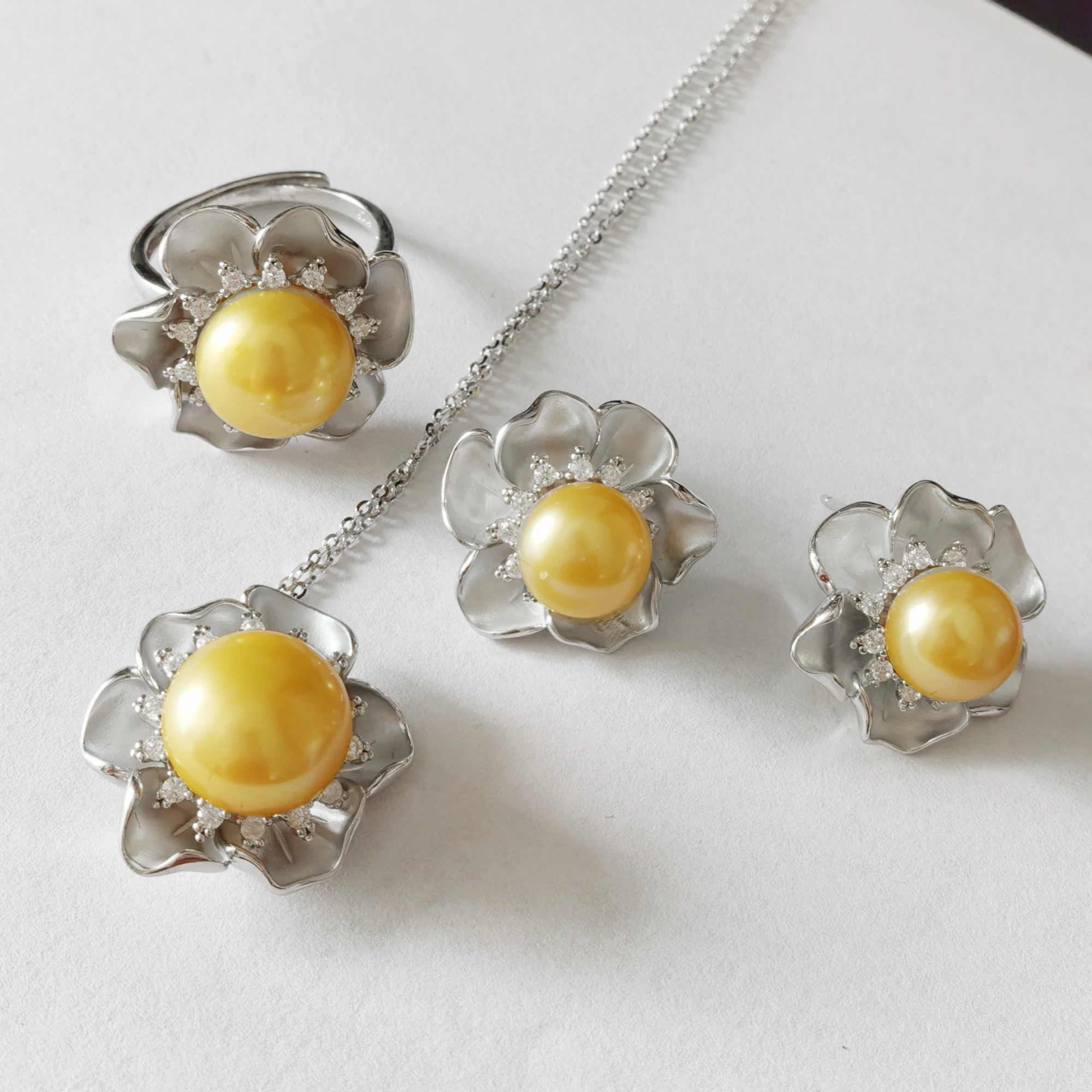 [Лимит по специальной цене] комплект ювелирных изделий из натурального золотого