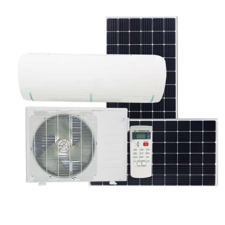 

AD/DC hybrid inverter solar air conditioner 9000BTU