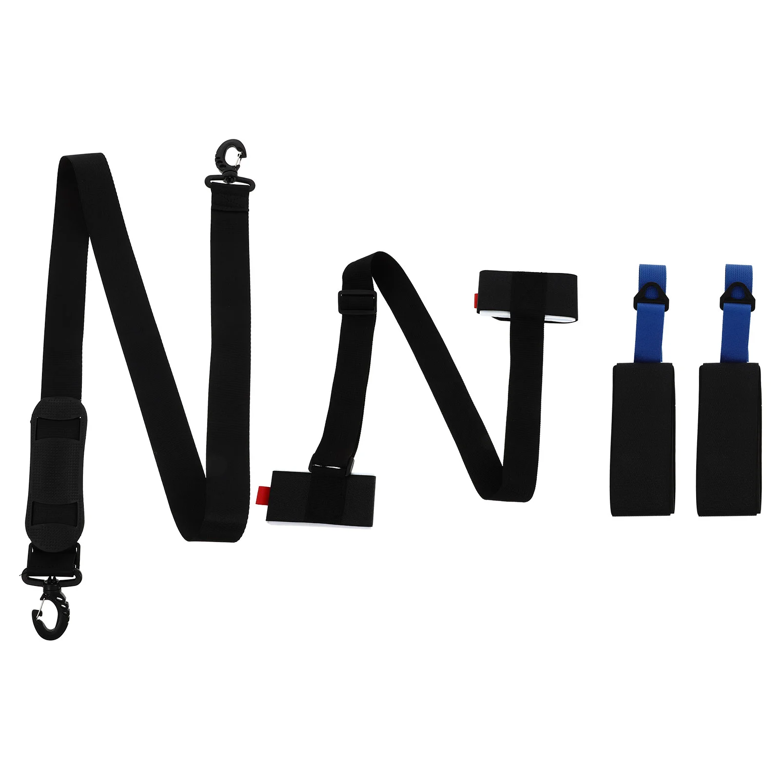 

2PCS Nylon Snowboard Carry Straps Adjustable Snowboard Strap Accessories