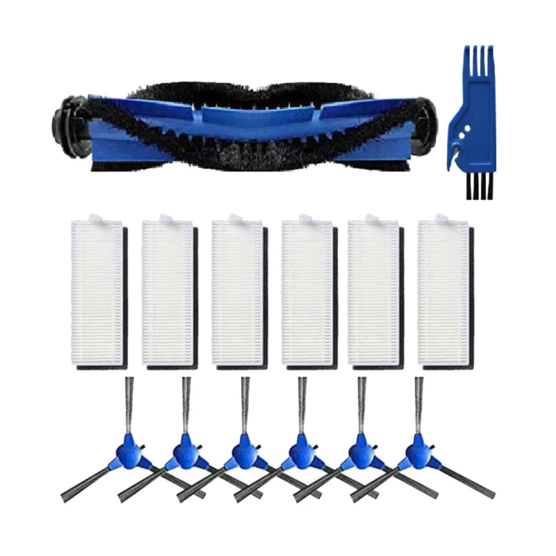 

Replacement Kits for Cecotec Conga 1090 Robotic Vacuum Cleaner Accessories Hepa Filter Side Brush Roller Brush