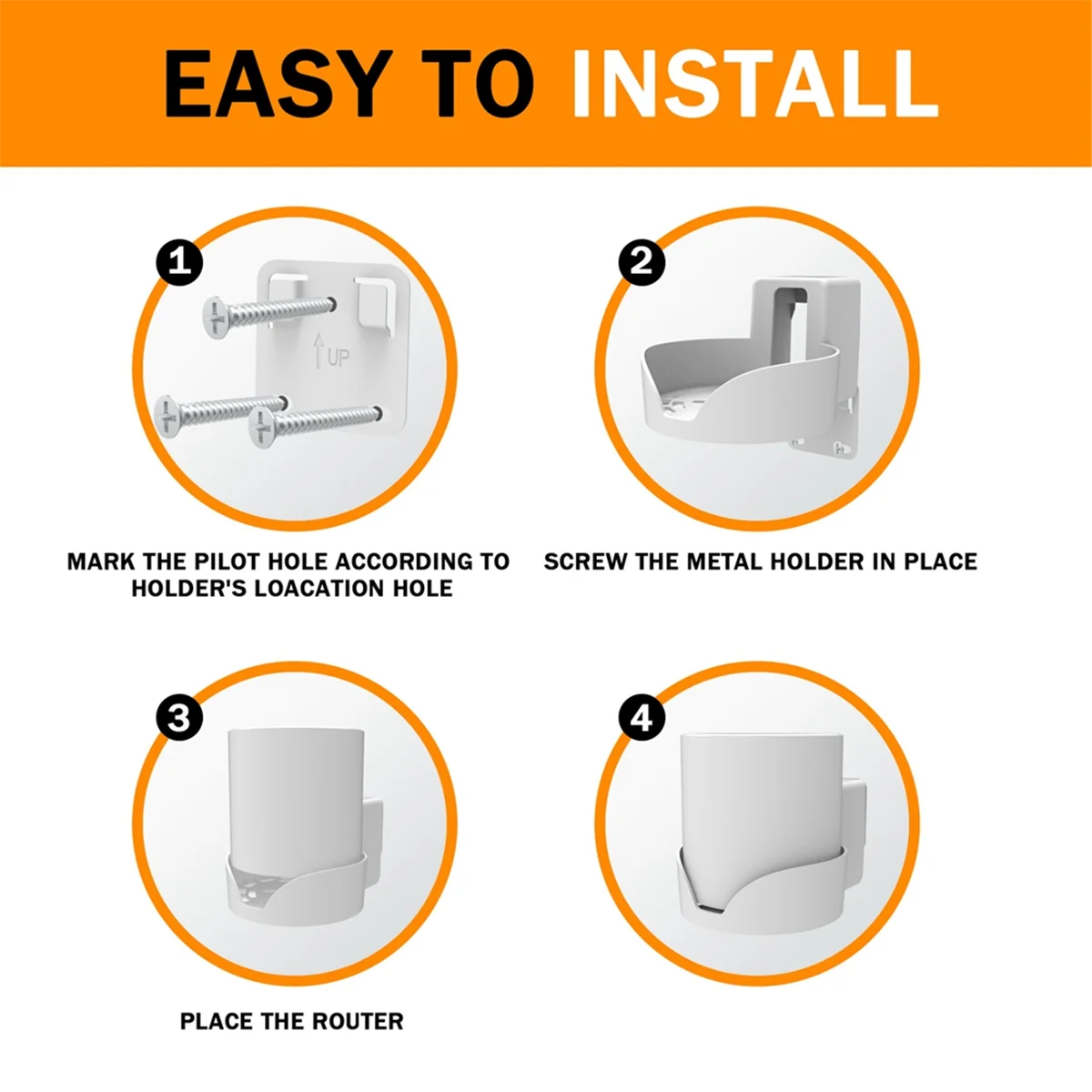 Настенное крепление для TP-Link Deco X20 X60 X50 X55 WiFi 6 1 шт