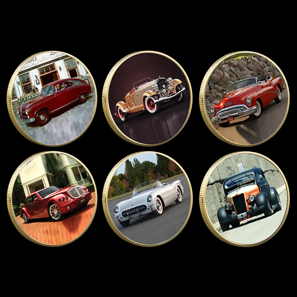 

Золотые/серебряные медали классических автомобилей