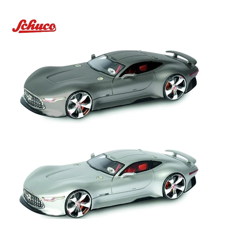 

Schuco 1:64 MB Vision G silver Resin Model Car